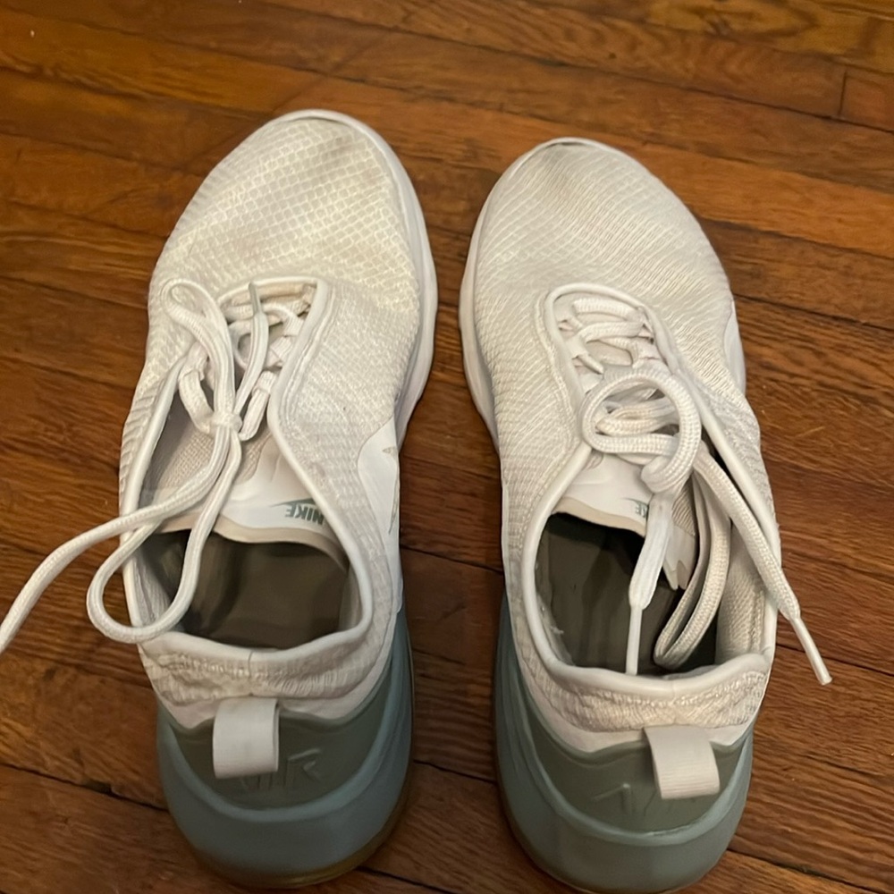 Womens size 10.5 Nikes well worn